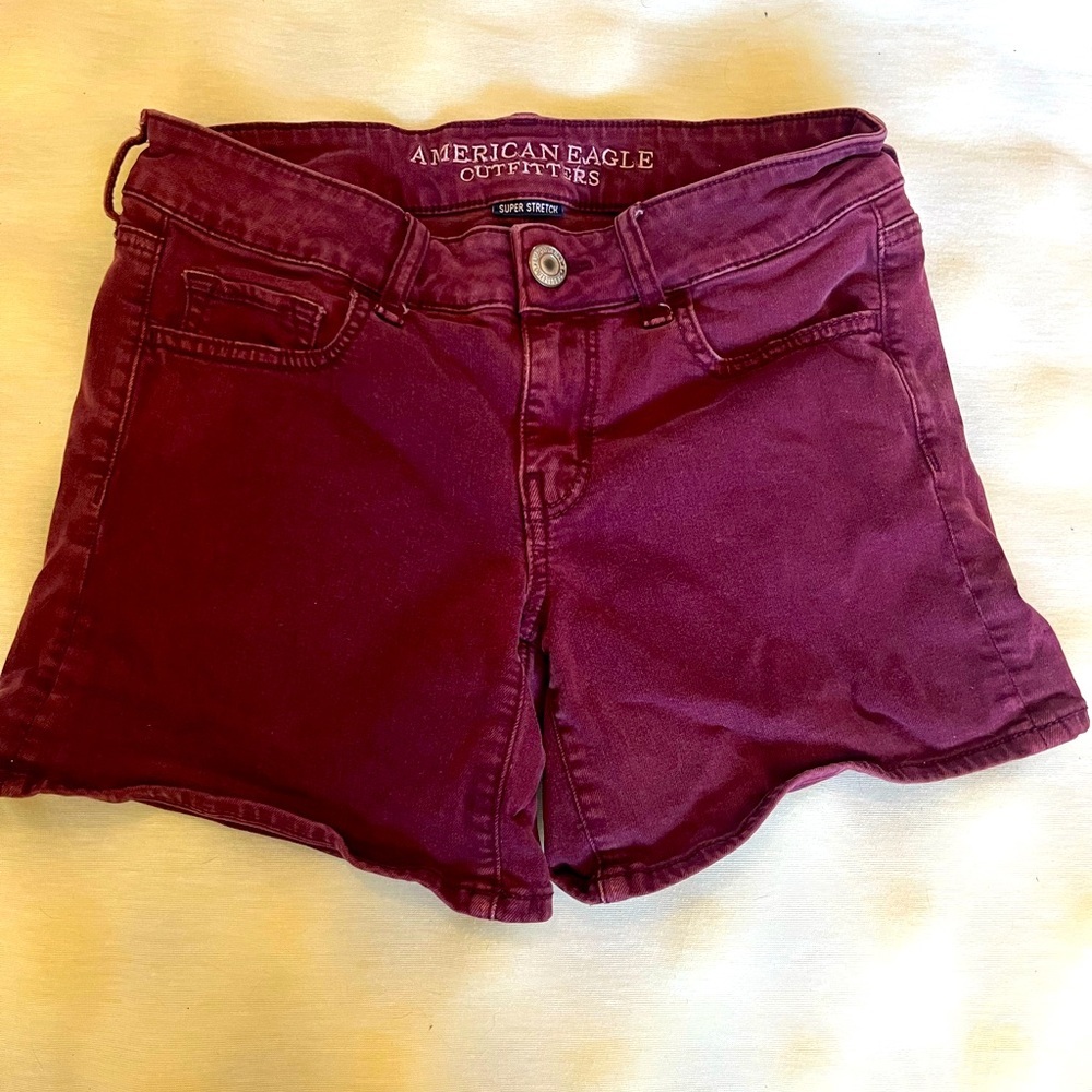 Size 4 American eagle jean shorts